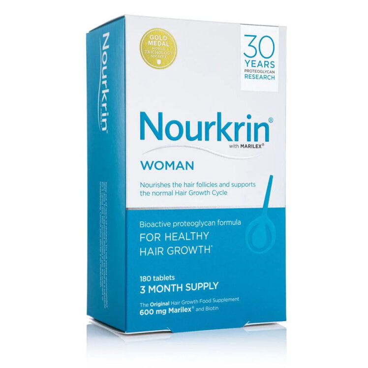 جعبه مکمل مو نورکرین بانوان ۱۸۰ عددی