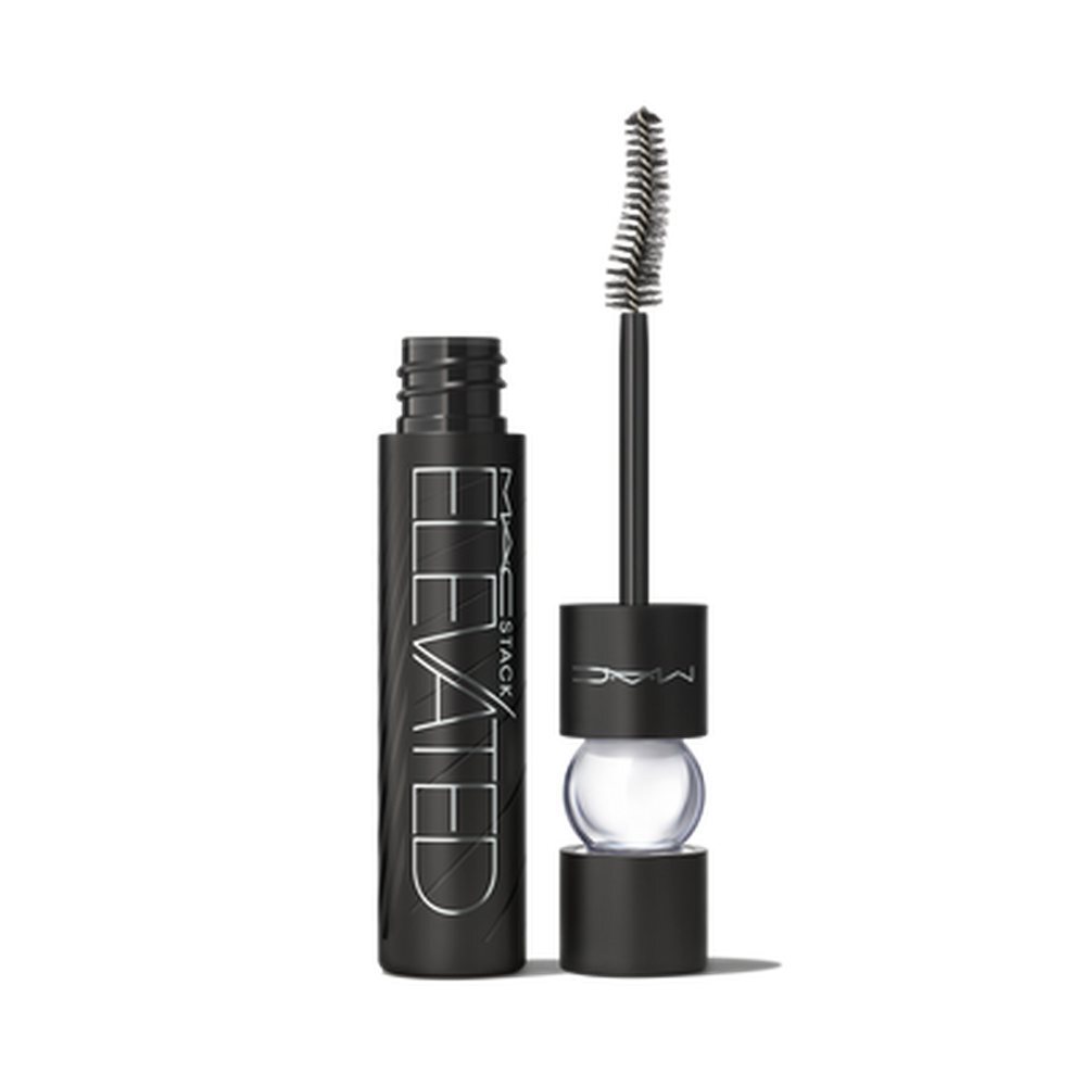  ریمل مک MACStack Elevated رنگ Black Stack همراه برس خمیده 