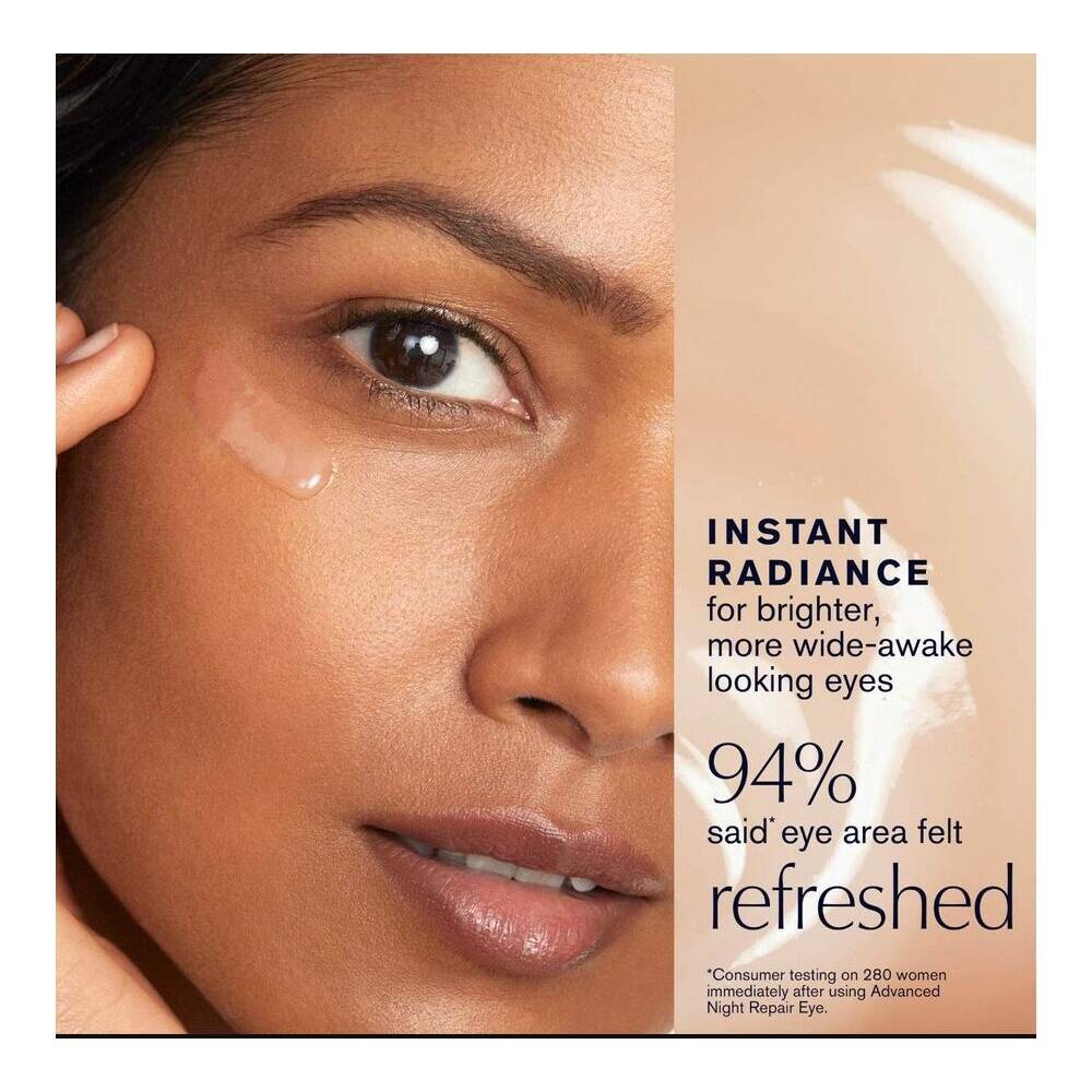  نحوه استفاده از کرم دور چشم Advanced Night Repair استی لادر 