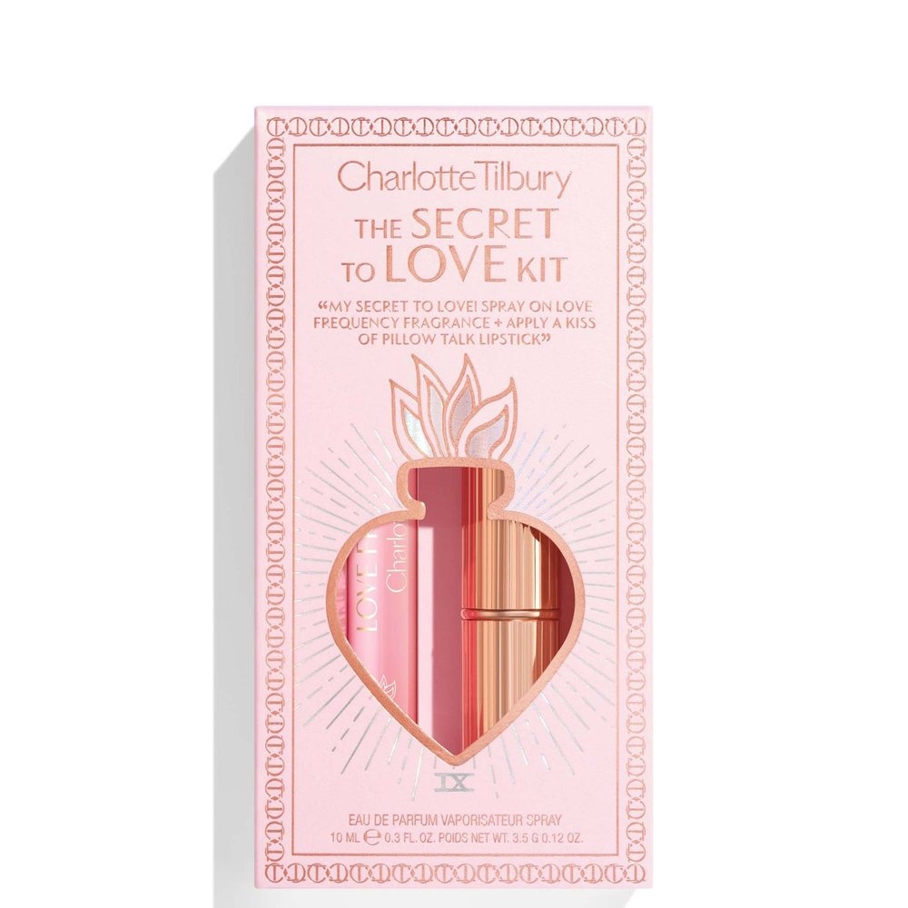  جعبه پک رژلب و عطر شارلوت تیلبری مدل The Secret to Love 