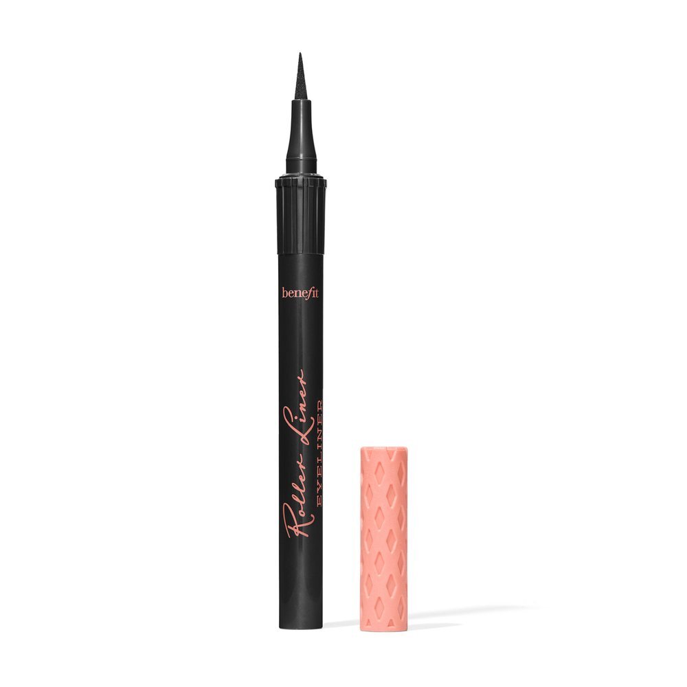 خط چشم مایع ضدآب بنفیت Roller Liner رنگ Black با نوک نمدی