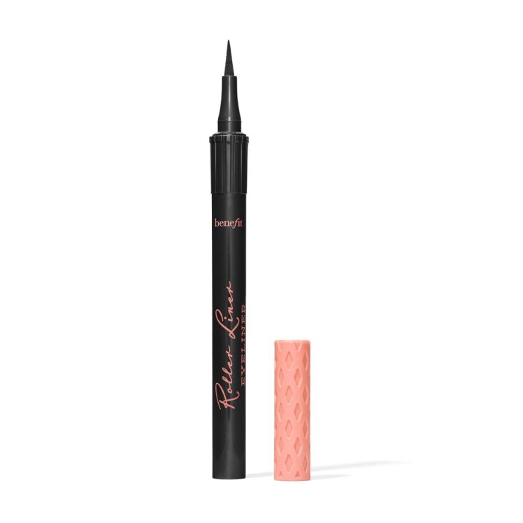خط چشم مایع ضدآب بنفیت Roller Liner رنگ Black با نوک نمدی