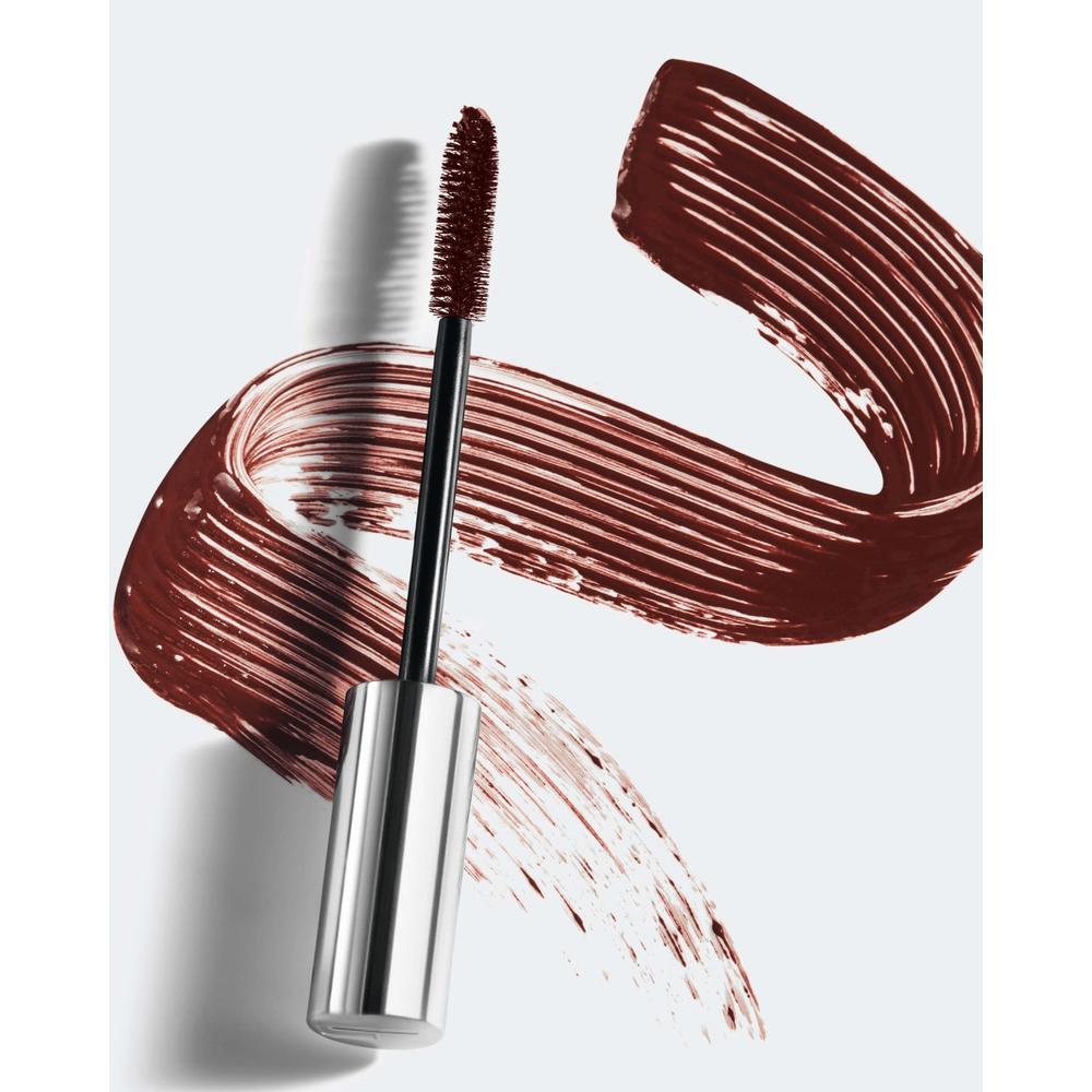 برس ریمل کلینیک Black Honey کنار رد رنگ زرشکی