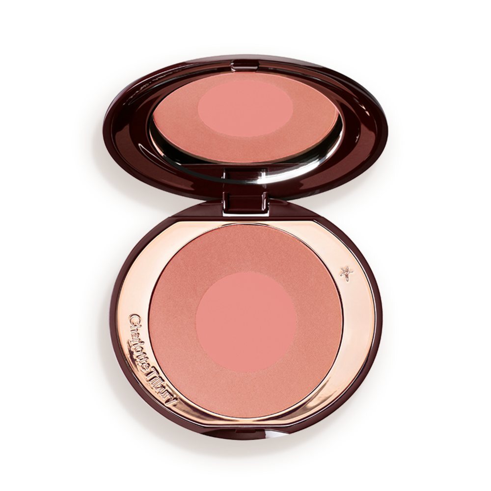 رژگونه شارلوت تیلبری Cheek to Chic رنگ Ecstasy در حالت باز
