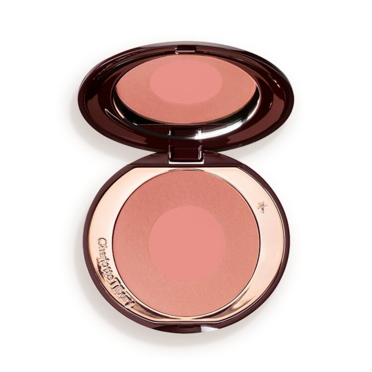 رژگونه شارلوت تیلبری Cheek to Chic رنگ Ecstasy در حالت باز