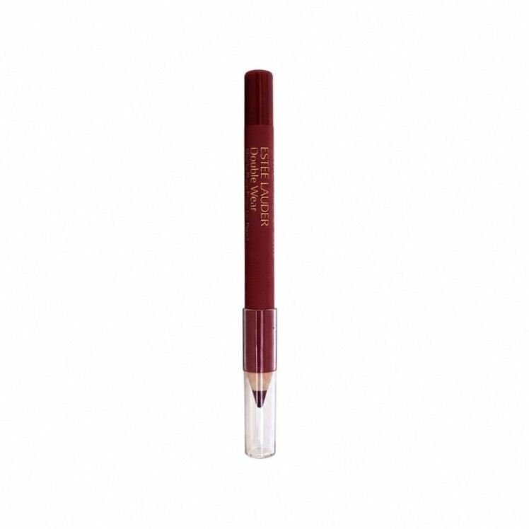 مداد لب مینی استی لادر Double Wear رنگ Blush با بدنه زرشکی
