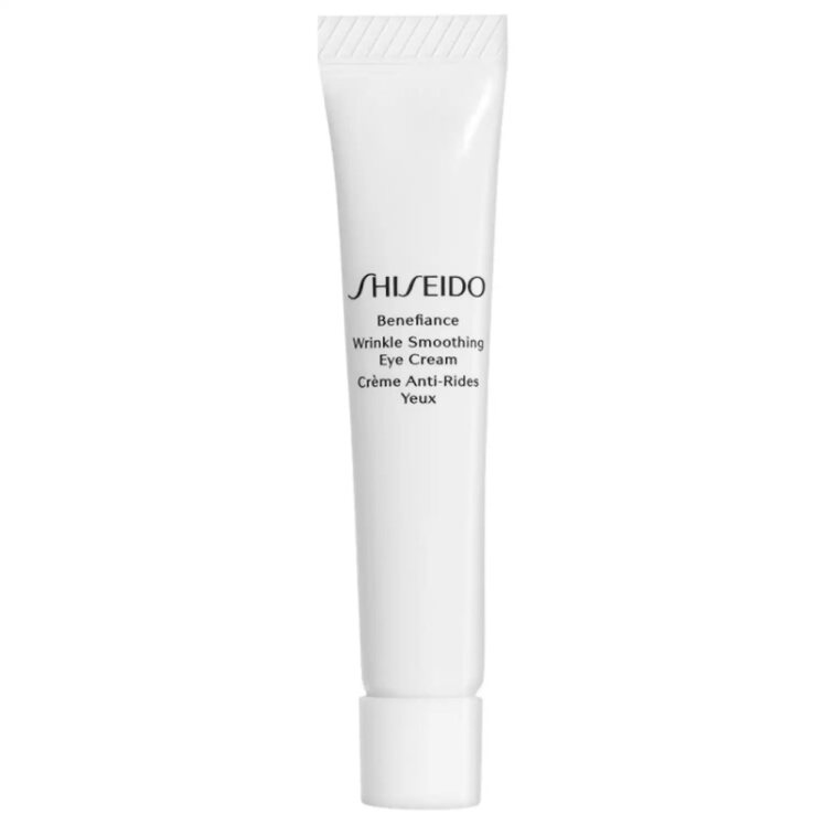 تیوپ سفید کرم دور چشم مینی شیسیدو Benefiance Wrinkle Smoothing