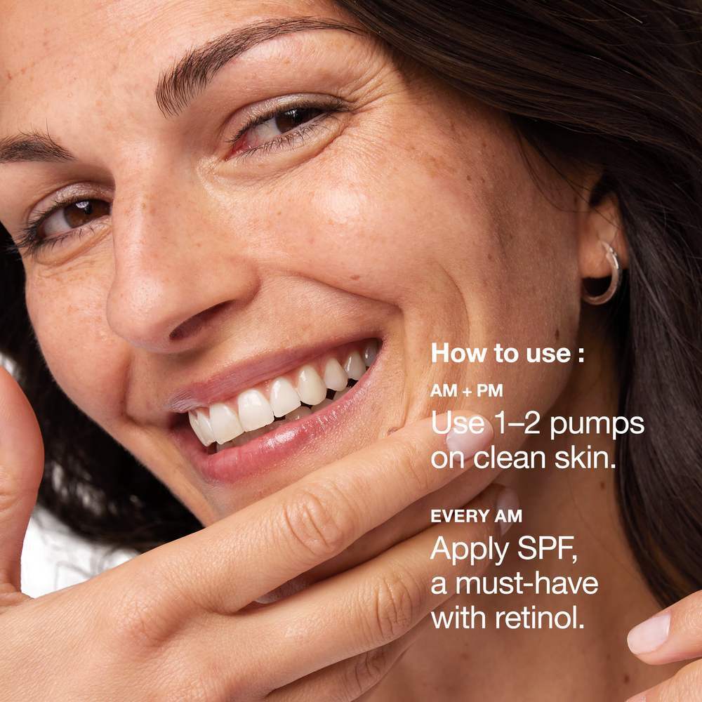  تصویر راهنمای استفاده از سرم Smart Clinical Repair روی صورت 